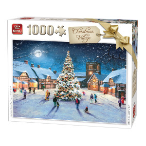 King 5610 Christmas Village Jigsaw Puzzle 1000Piece 49 X 68 Cm