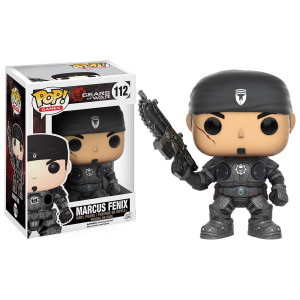 Funko Pop Games Gears Of War Marcus Fenix Action Figure