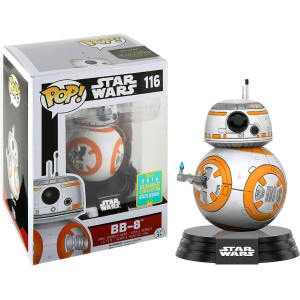 Funko 9625 Star Wars Episode Vii Pop Vinyl Figure 116 Bb8 Droid Thumbs Up Edition