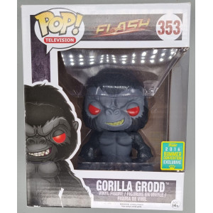 Funko Pop Tv The Flash Gorilla Grodd 2016 Summer Convention Exclusive Vinyl Figure