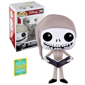 Funko Figurine Nbx Pajama Jack Exclu Pop 10 Cm 0849803095000