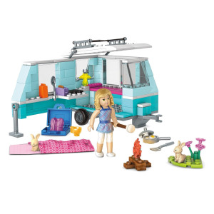 Mega Construx American Girl Lanies Camping Trip Building Set Dyn75