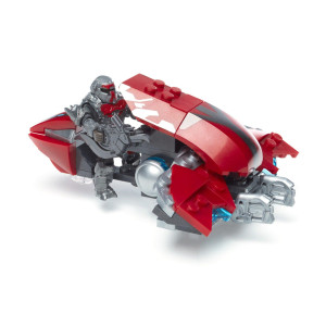 Mega Construx Halo Banished Ghost Rush Building Set