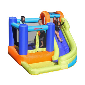 Sportspower My First Jump N Slide Bounce House With Blower 1656 L X 1416 W X 948