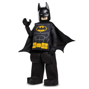 Batman Lego Movie Prestige Costume Black Large 1012