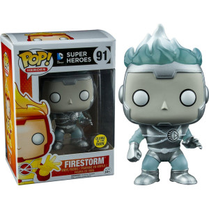 Funko White Lantern Firestorm Glow in the Dark Pop Vinyl