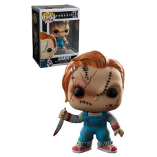 Funko Figurine Bride Of Chucky Scarred Chucky Exclu Pop 10Cm 0849803087494