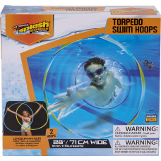 Prime Time Toys Diving Masters Torpedo Swim Hoops Set 2Pack