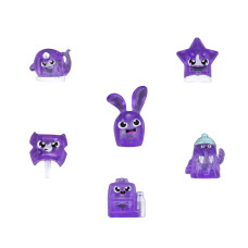 Hanazuki Treasure 6Pack Purplecourageous Collection 1