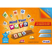 Frank Mind Your Word Board game for 7 Year Old Kids and Above (22135, Multicolour)