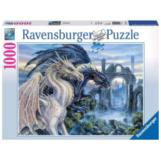 Ravensburger Mystical Dragons Jigsaw Puzzle 1000 Piece