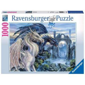 Ravensburger Mystical Dragons Jigsaw Puzzle 1000 Piece