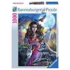 Ravensburger Patroness Of The Wolves Jigsaw Puzzle 1000 Piece