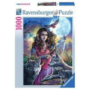 Ravensburger Patroness Of The Wolves Jigsaw Puzzle 1000 Piece