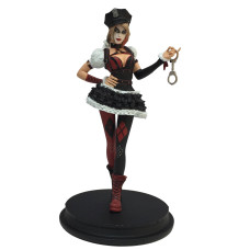 Icon Heroes Sdcc 2016 Exclusive Arkham Knight Harley Quinn Collectible Statue Paperweight