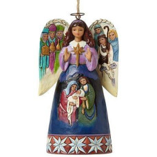 Jim Shore Nativity Angel Collectible Ornament