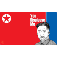 Play Mat Grumpy Kim