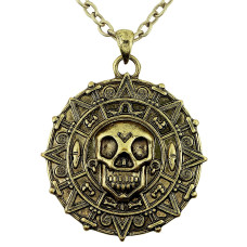 Widmann W Adult Pirate Locket Necklace