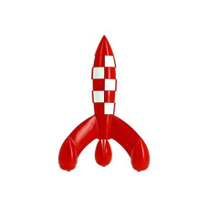 Moulinsart Moonlight Rocket Tintin 30 Cm 46949