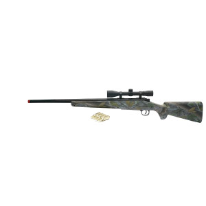 Newray Real Camo Single Barrel With Scope Green