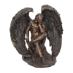 Nemesis Now Lucifer The Fallen Angel Figurine 165Cm Bronze