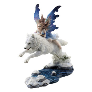 Nemesis Now Free Spirit Figurine 31Cm White Size 27Cm