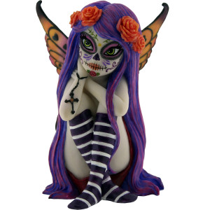 Nemesis Now 11Cm Purple Esmerelda Figurine