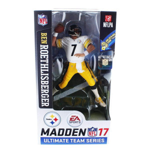 Mcfarlane Toys Nfl Pittsburgh Steelers Ben Roethlisberger Team Colors One Size