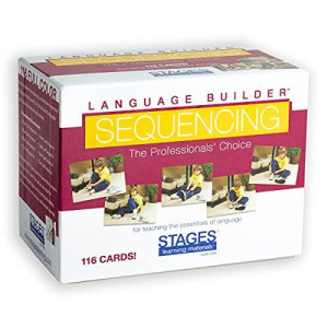 Stages Learning Materials Language Builder Sequencing Flash Cards Photo Action And Selfhelp Skills Sequence Cards For Autism Ed