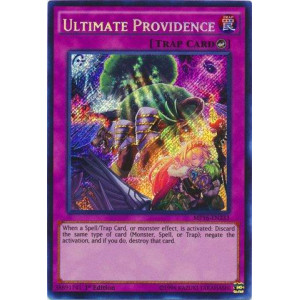 Yugioh Ultimate Providence Mp16En233 Mega Pack 2016 1St Edition Secret Rare