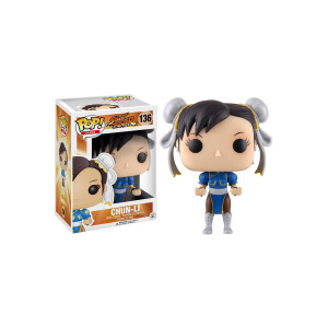 Funko Street Fighter Chunli Pop Games Figure