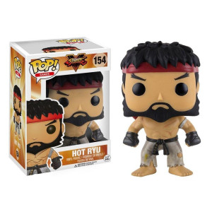 Funko Street Fighter Hot Ryu Pop Games Figure