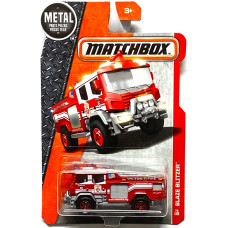 Matchbox 2016 Mbx Heroic Rescue Blaze Blitzer Fire Engine 76125 Red