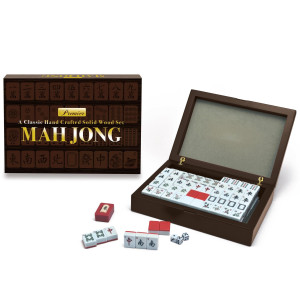 Intex Entertainment INT1054 Premier Mah Jong Board games