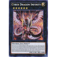 Yugioh Cyber Dragon Infinity Boshen094 Breakers Of Shadow Unlimited Edition Secret Rare