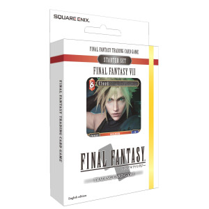 Square Enix Squffssf07 Final Fantasy 7 Vii Starter Set Final Fantasy Trading Card Game