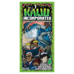 Kaiju Incorporated The Card Game