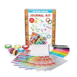 Kid Made Modern Journal Craft Kit Draw And Write Kid Journal Creative Art Supplies