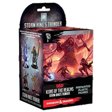 Wizkids Neca Icons Of The Realms Single Booster Storm Kings Thunder