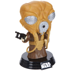 Popstar Wars Zuckuss 122 Bobble Head Figure