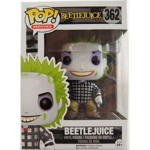 Funko Pop Beetlejuice Plaid Suit 362