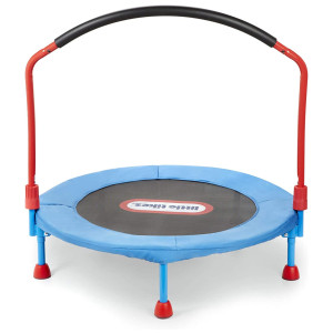 Little Tikes Easy Store 3' Trampoline for Kids, 36"x36