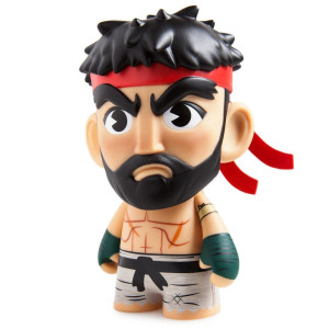 Kidrobot Street Fighter Ryu 7 Inch Vinyl Figure