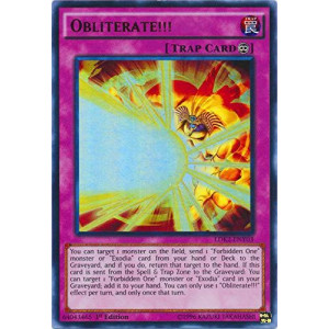 Yugioh Obliterate Ldk2Eny03 Legendary Decks Ii 1St Edition Ultra Rare