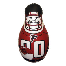 Fremont Die Nfl Atlanta Falcons Bop Bag Inflatable Tackle Buddy Punching Bag Mini 12 Tall Team Colors