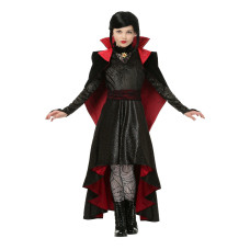 Fun Costumes Girls Vampire Vixen Costume Childs Deluxe Vampire Dress Costume Medium 810