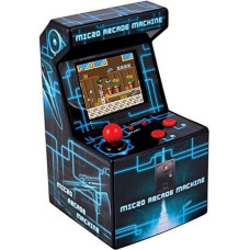 Ital Mini Arcade Machine Portable Mini Console With Retro Design And 250 Games 16 Bits Perfect As A Geek Gift For Children