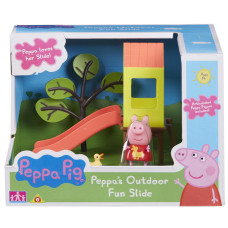 Peppa Pig Outdoor Fun Playset 2 Asstd Multicolor 6419