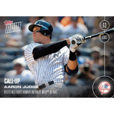 Ny Yankees Aaron Judge Callup Mlb Topps Now Card 353