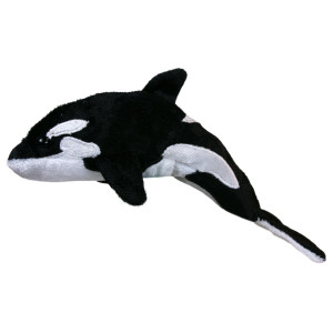 Finger Puppets Whale Orca Large